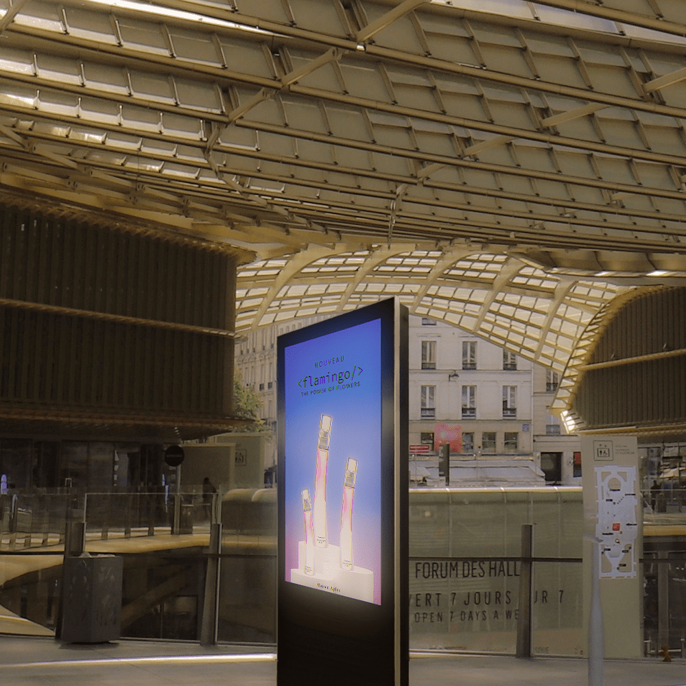 Totem interactif Summit Industry par Vision [+]